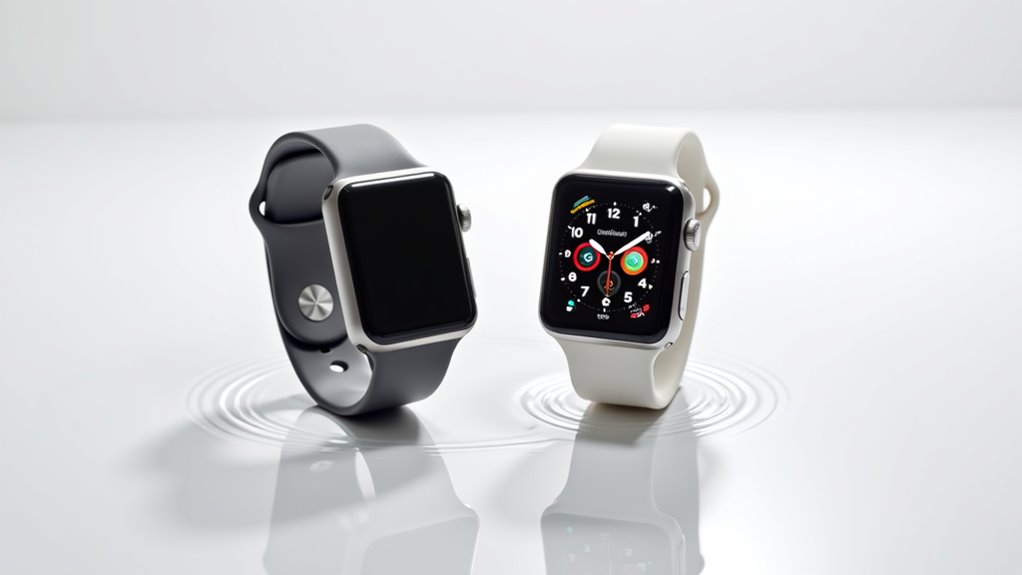 porównanie serii Apple Watch