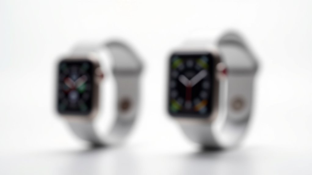 porównanie rozmiarów Apple Watch