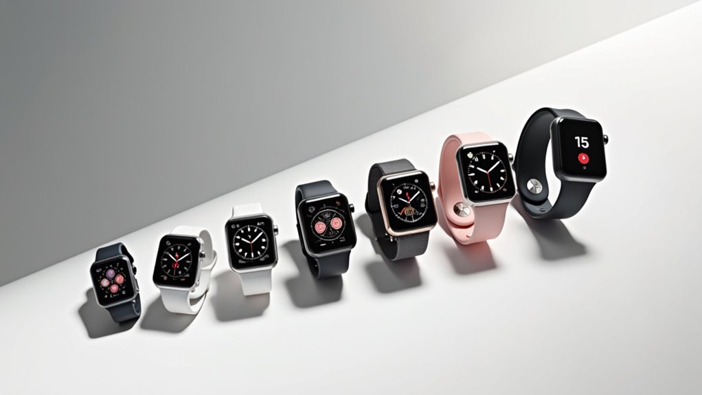 przewodnik po porównaniu wartości Apple Watch