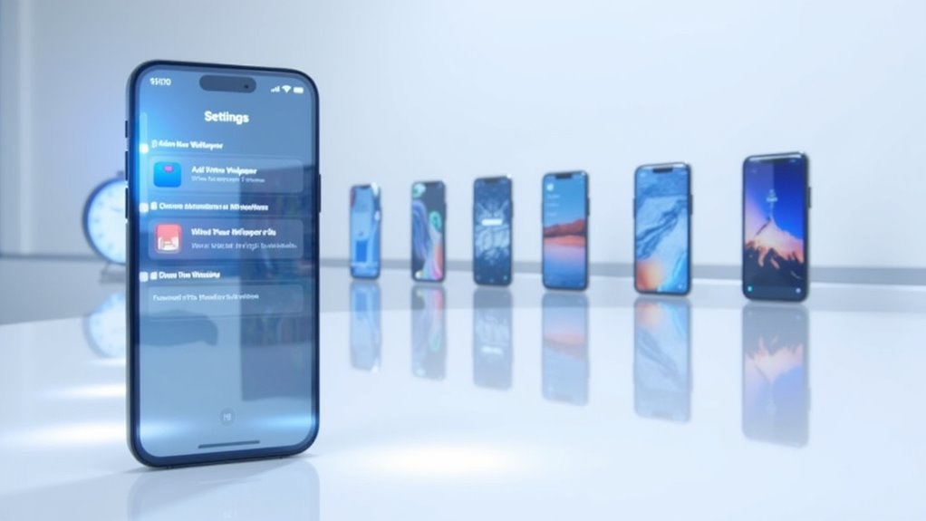 korzyści automatycznej zmiany tapety