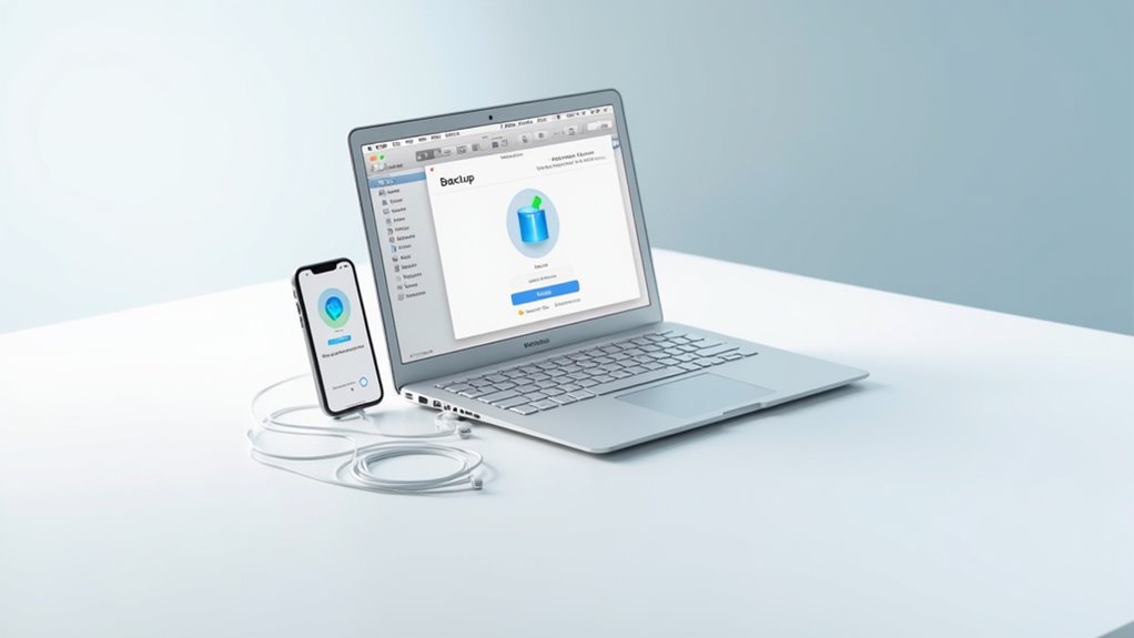 kopiuj zapas iPhone'a na MacBooku