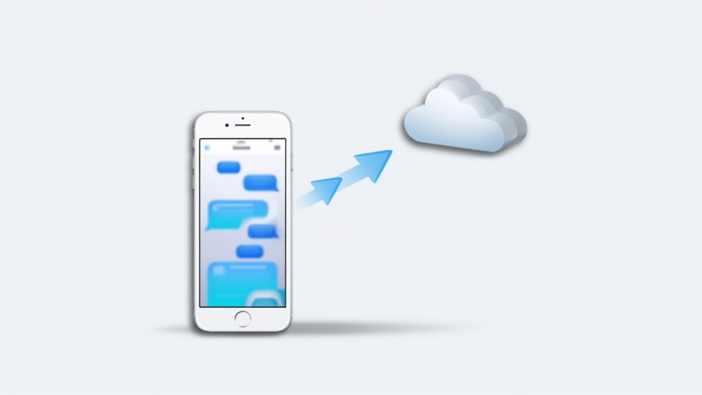 kopiowanie wiadomości SMS na iPhone'a