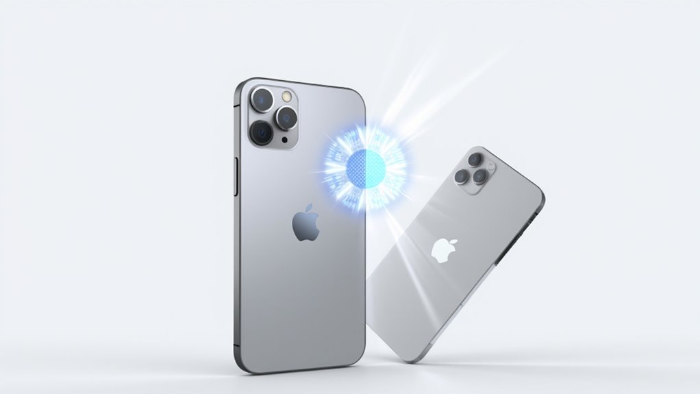 zrównoważony wyświetlacz i aparat