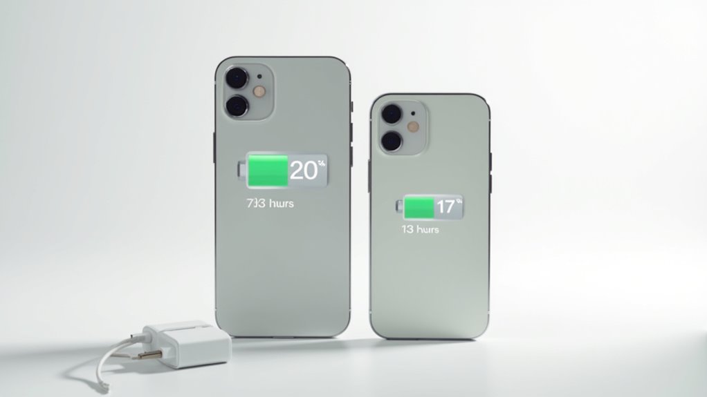 porównanie modeli pod względem żywotności baterii