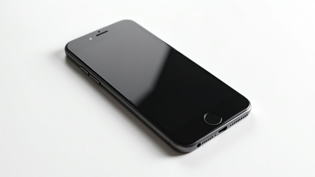 czarny ekran iPhone problemy