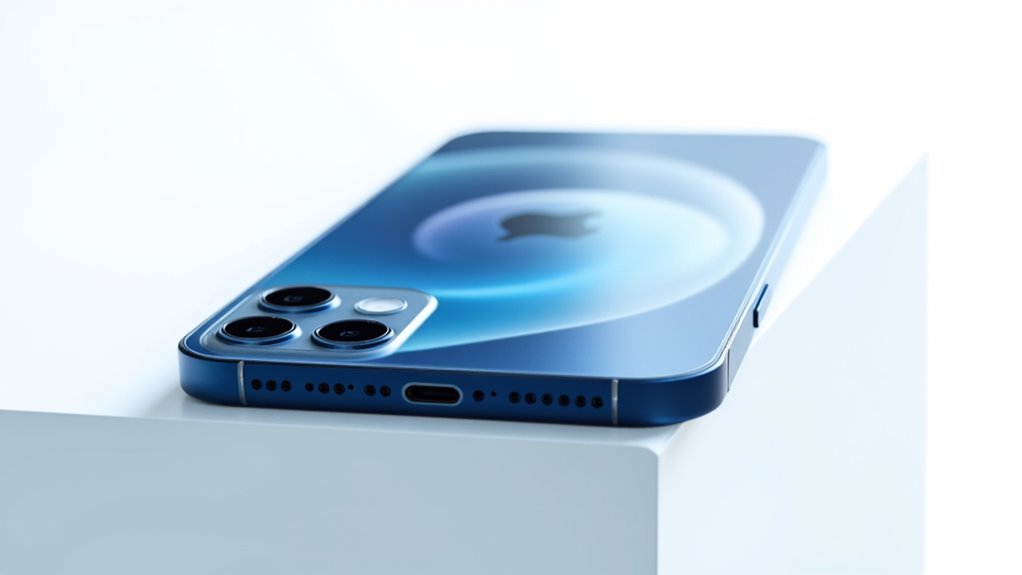 niebieski iPhone 13 funkcje