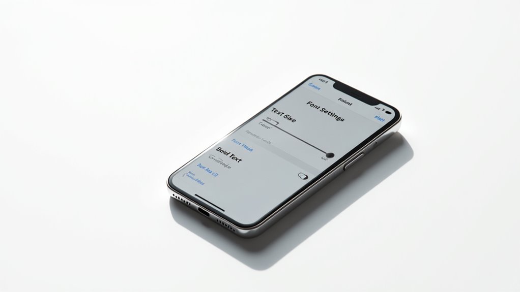 pogrubiony tekst poprawia czytelność