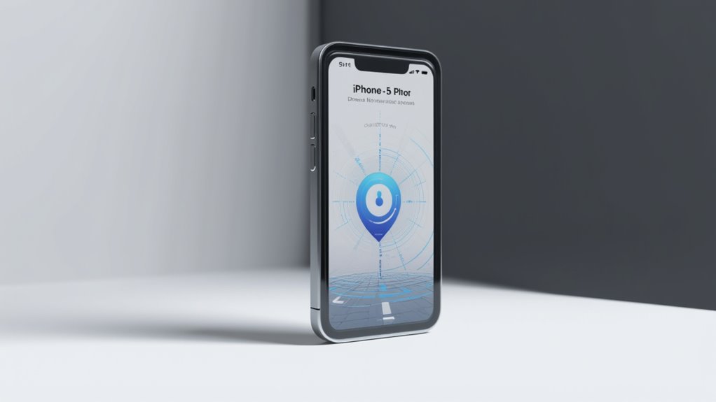 wbudowane rozwiązania śledzące w iPhone