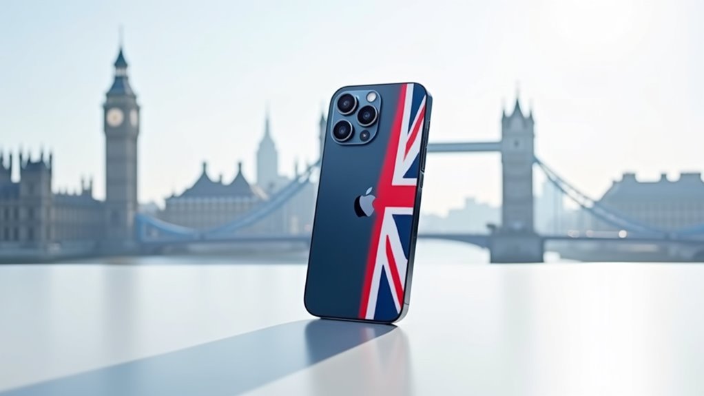 kupno iPhone'a z UK