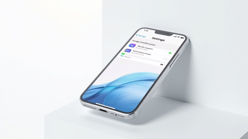 zarządzanie pamięcią podręczną na iPhone