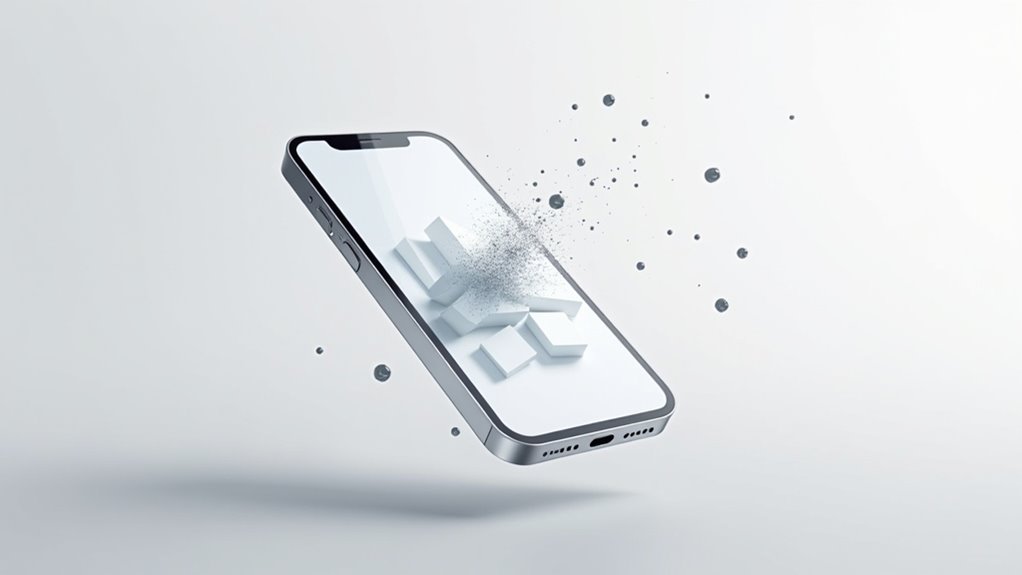 zarządzanie pamięcią podręczną na iPhone'ie