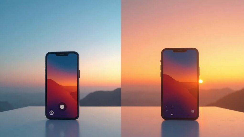 porównanie możliwości aparatów szczegółowe