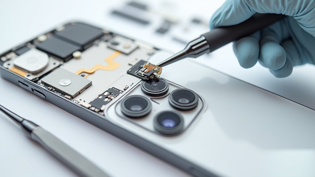 problemy z kamerą w iPhone'ie