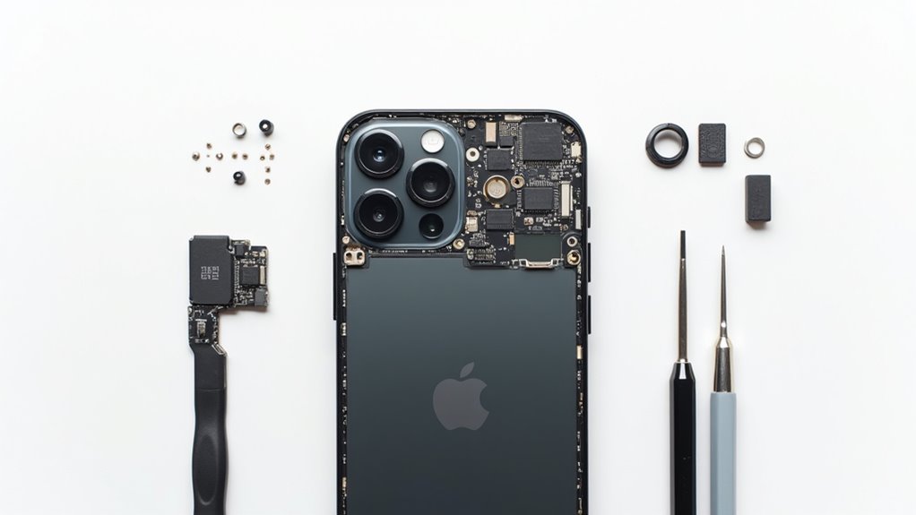 przewodnik wymiany kamery iPhone