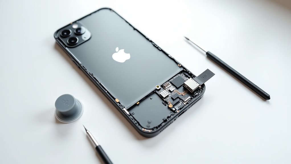 wymiana aparatu w iPhone 11