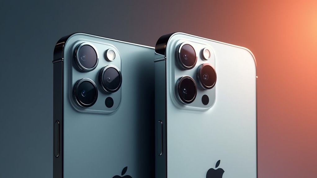 porównanie ulepszeń kamer iPhone