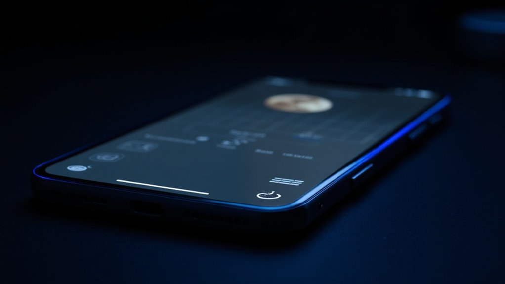 złapać światło księżyca telefonem iPhone