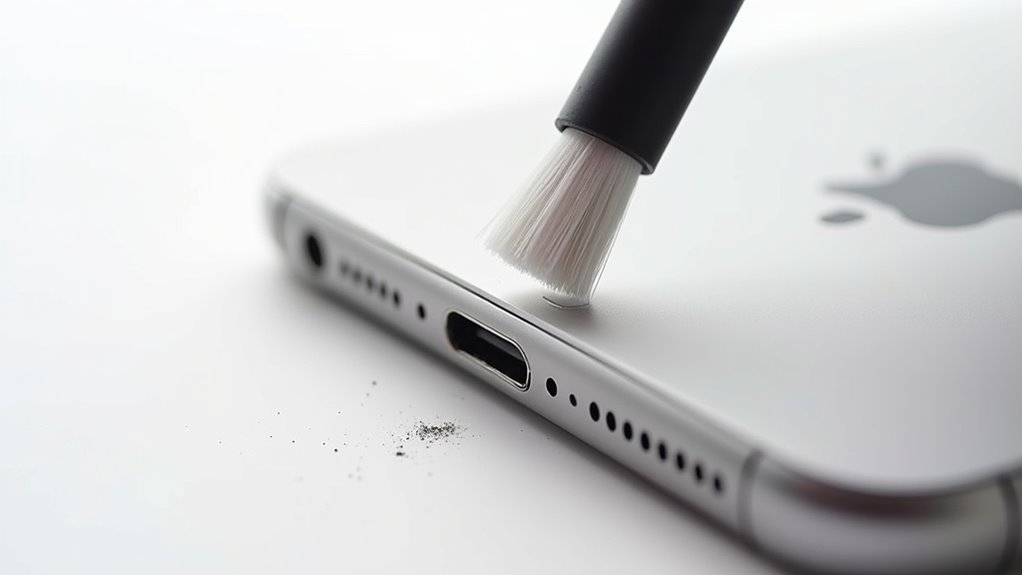 dokładne metody czyszczenia USB-C