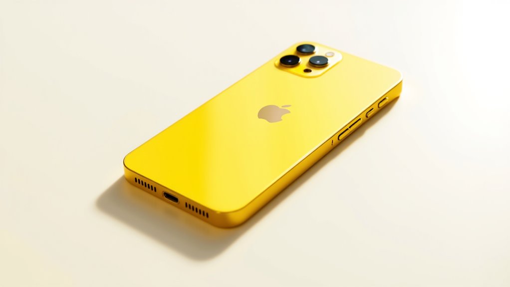 Żółty iPhone: Który model jest dostępny w tym kolorze? starannie wykonany pastelowy żółty