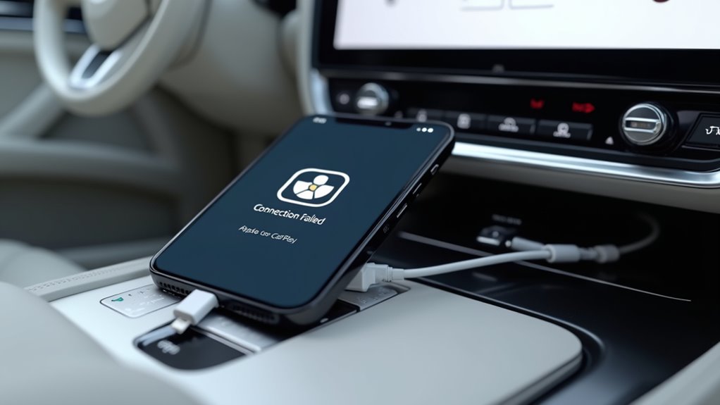 kroki rozwiązywania problemów z połączeniem CarPlay