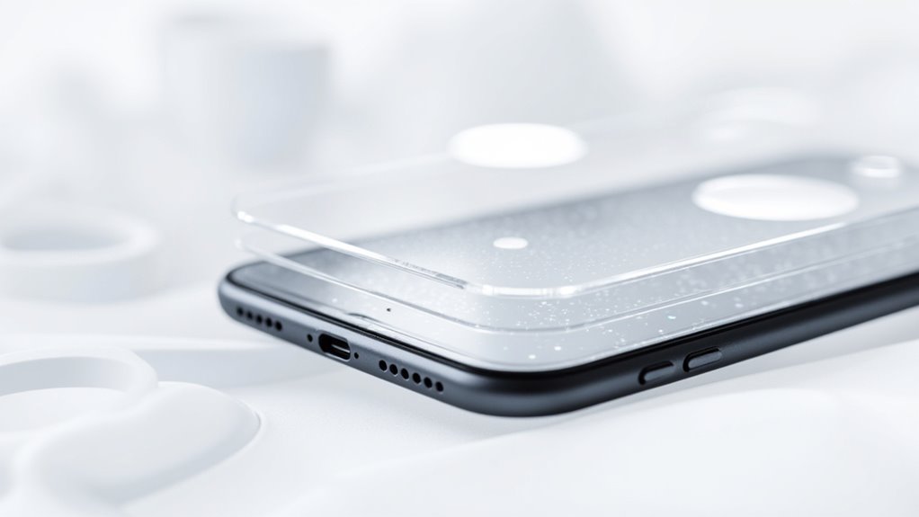 ceramiczne kryształy szkła ochronnego