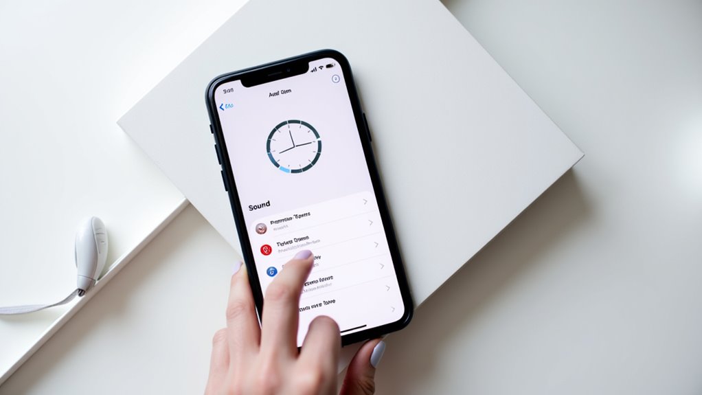 zmień dźwięk alarmu w iPhone