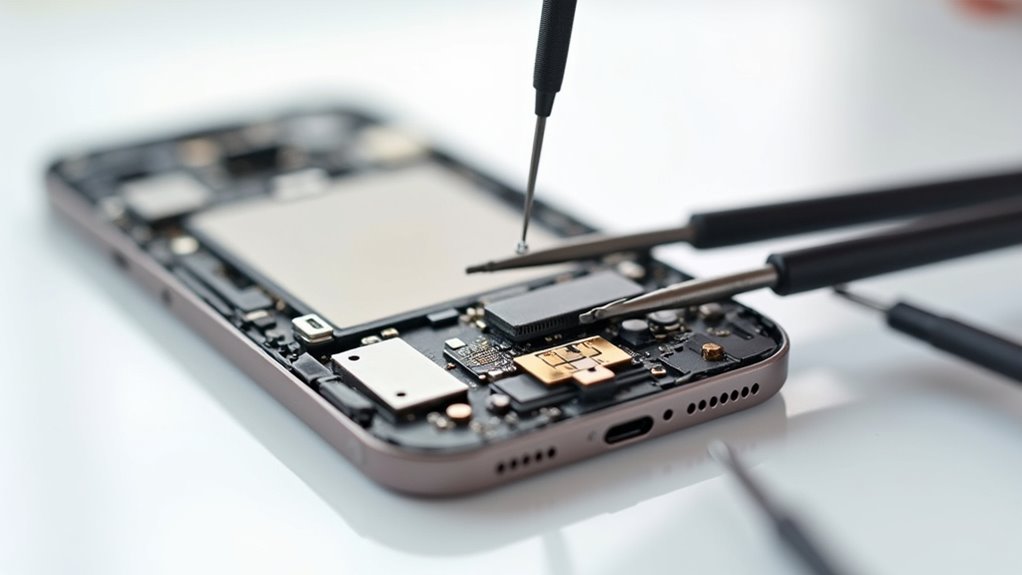 koszty naprawy portu ładowania