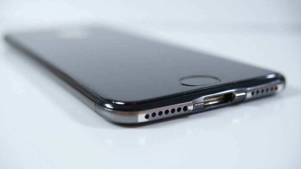 konieczność wymiany portu ładowania