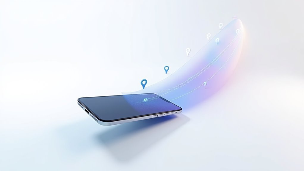 sprawdź historię lokalizacji aplikacji