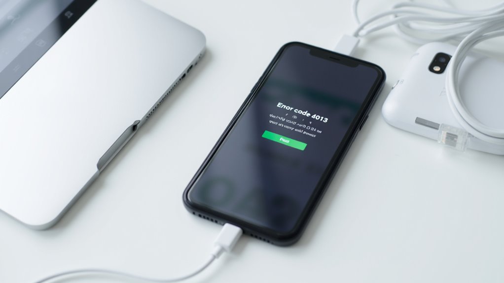 sprawdź kable i zaktualizuj oprogramowanie