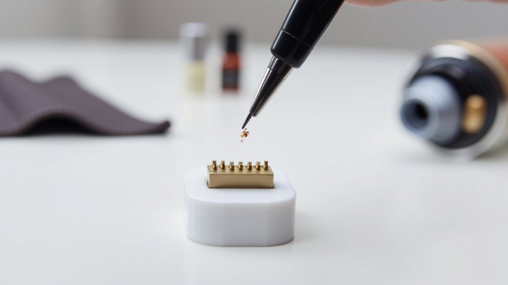 sprawdź połączenia i przetestuj komponenty