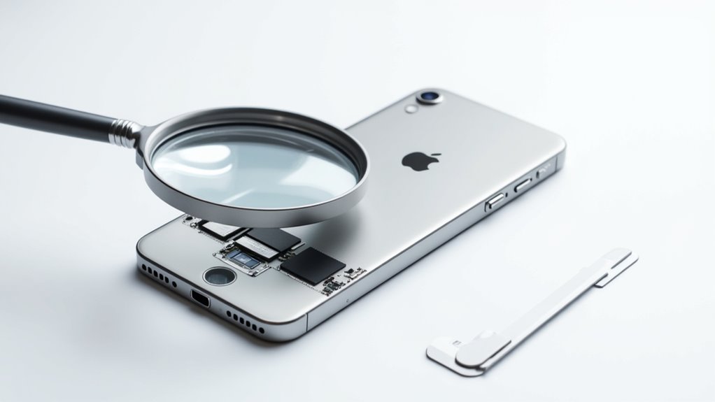 sprawdź stan urządzenia i historię