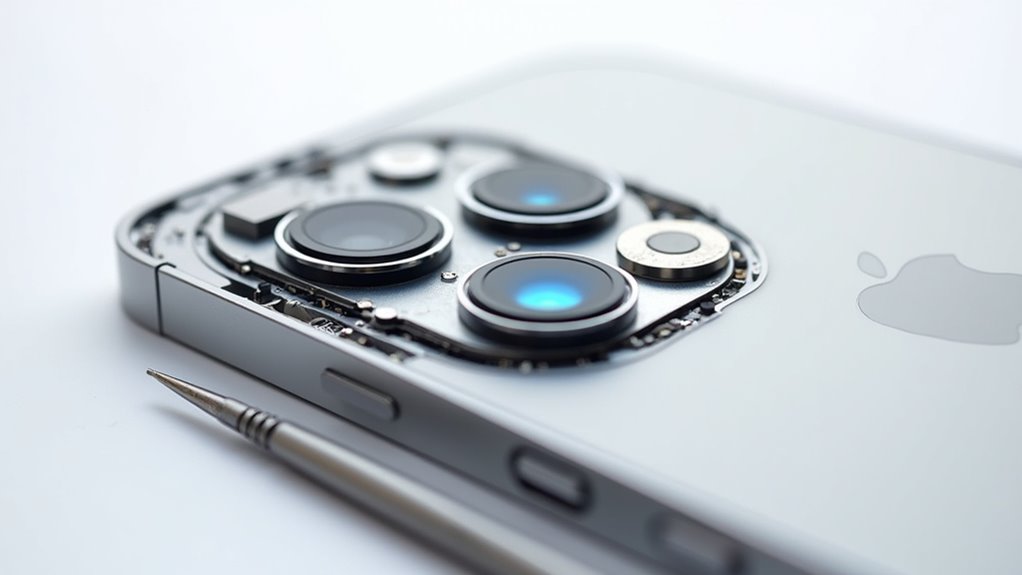 sprawdź, czy nie ma widocznych uszkodzeń