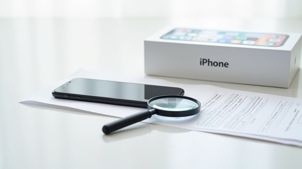 sprawdź iPhone przed zakupem