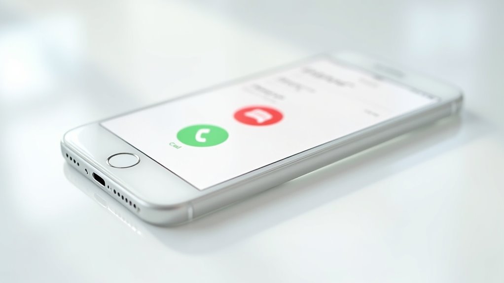 sprawdź historię połączeń na iPhone'ie