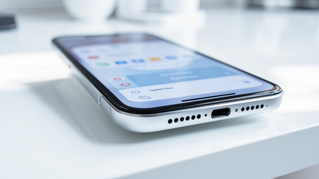 sprawdź dane systemowe iPhone