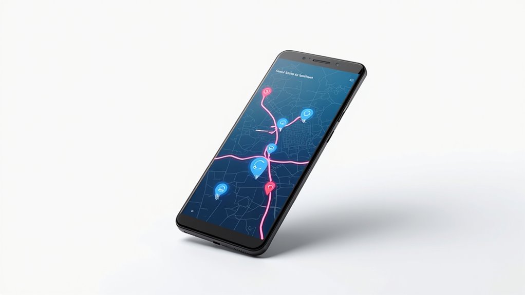 sprawdź historię lokalizacji na Androidzie