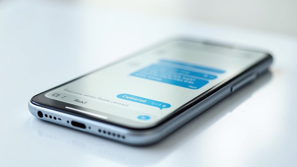 sprawdź status dostarczenia wiadomości