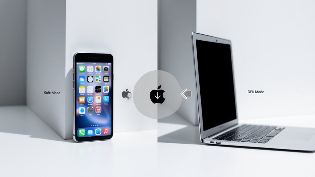 Jak włączyć tryb awaryjny na iPhone'ie i kiedy go używać? Wybierz poprawny tryb rozwiązywania problemów