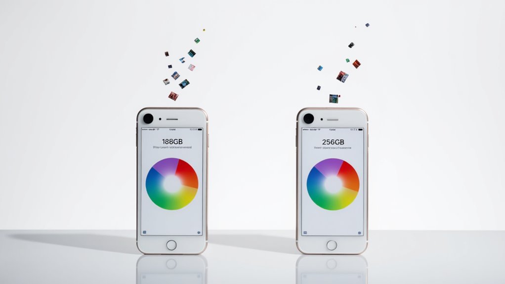 Wybierz mądrze pamięć w iPhone'ie