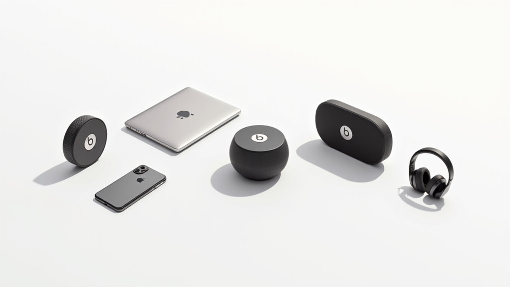 wybór kompatybilności głośników Beats