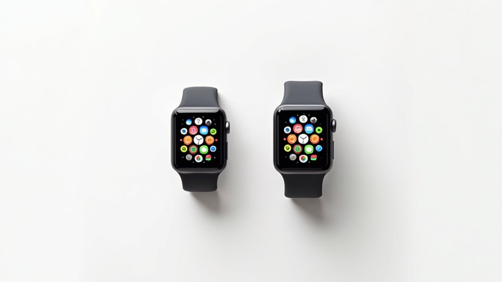 wybieranie spośród Apple Watch
