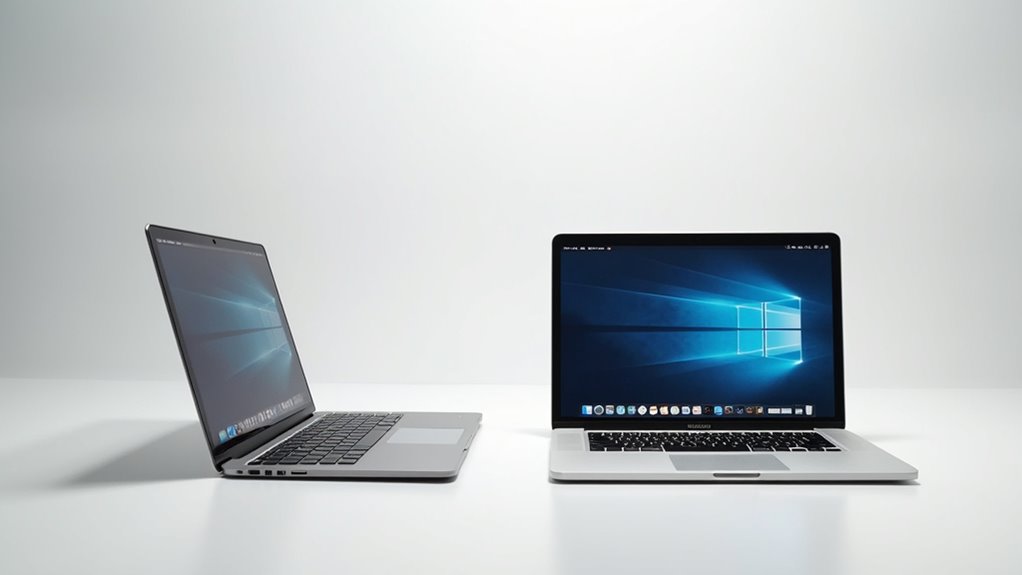 wybór między osx a linuxem