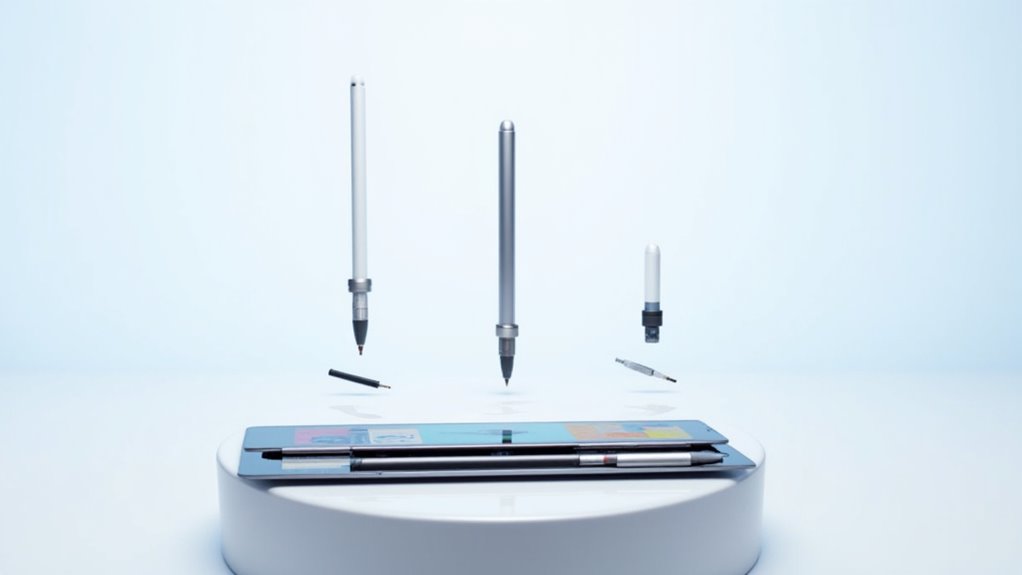 wybór iPada z USB-C i piórkiem