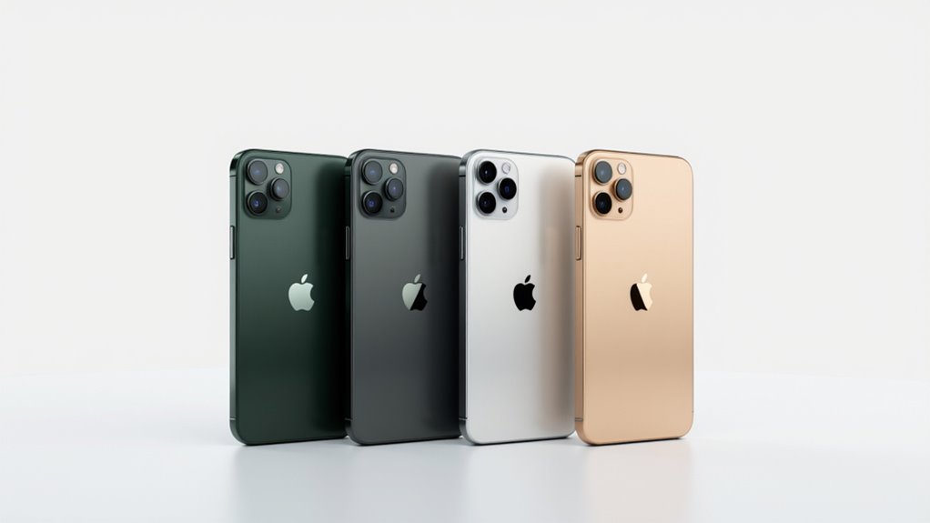 wybór kolorów iPhone 11 Pro