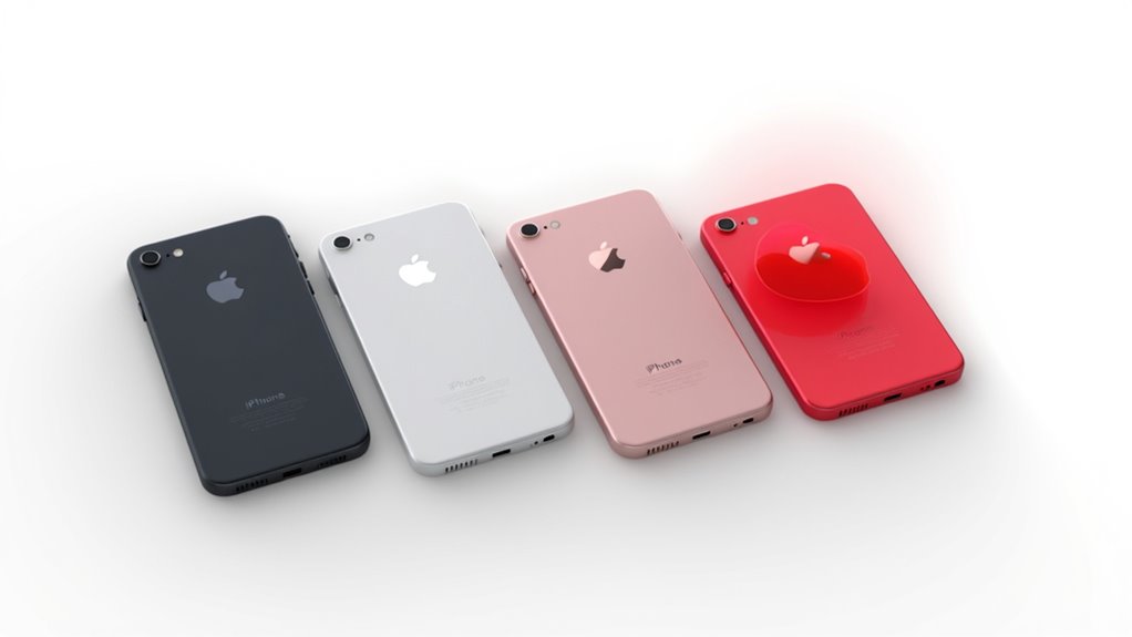 Kolory iPhone SE: Który Wybrać? wybór kolorów iPhone SE