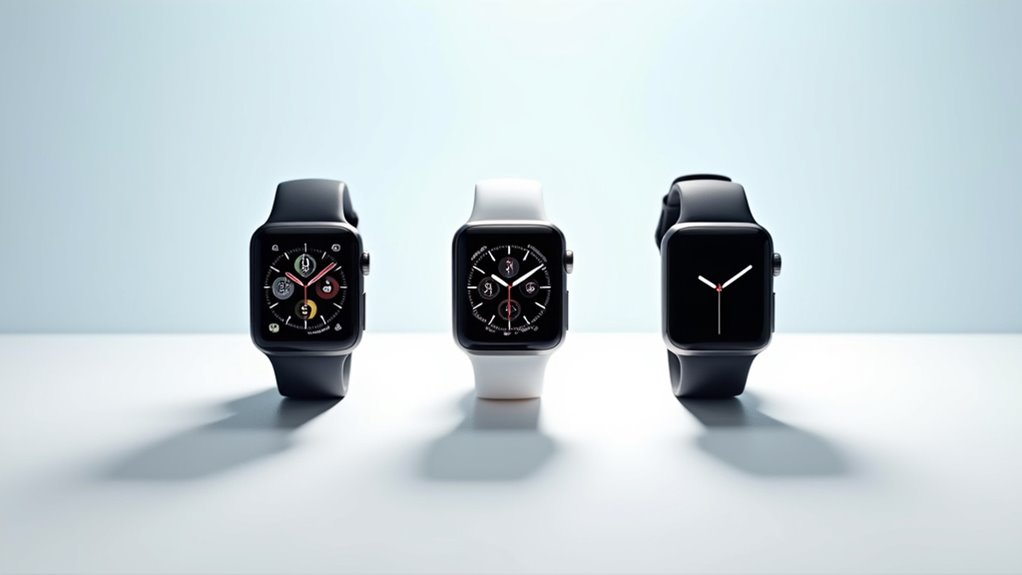 wybieranie odpowiedniego Apple Watch