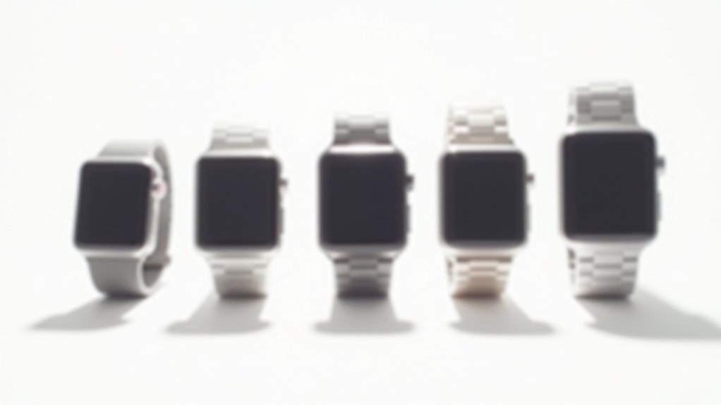 wybieranie odpowiedniego Apple Watch