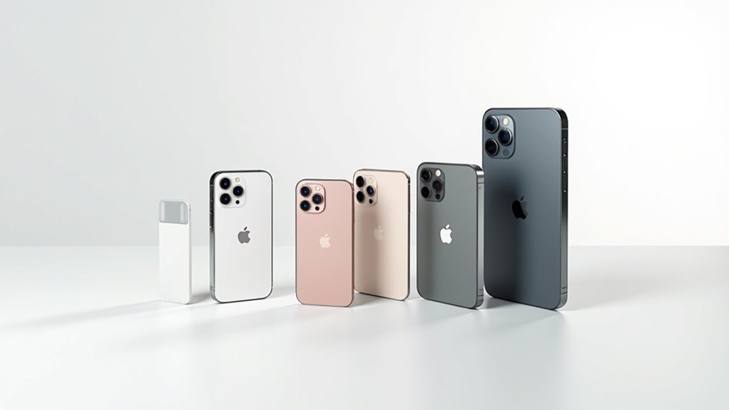 wybieranie odpowiedniego iPhone'a