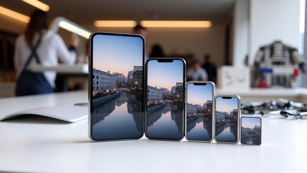 wybieranie odpowiedniego modelu iPhone